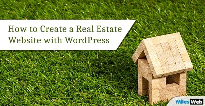 Real Estate Website with WordPress